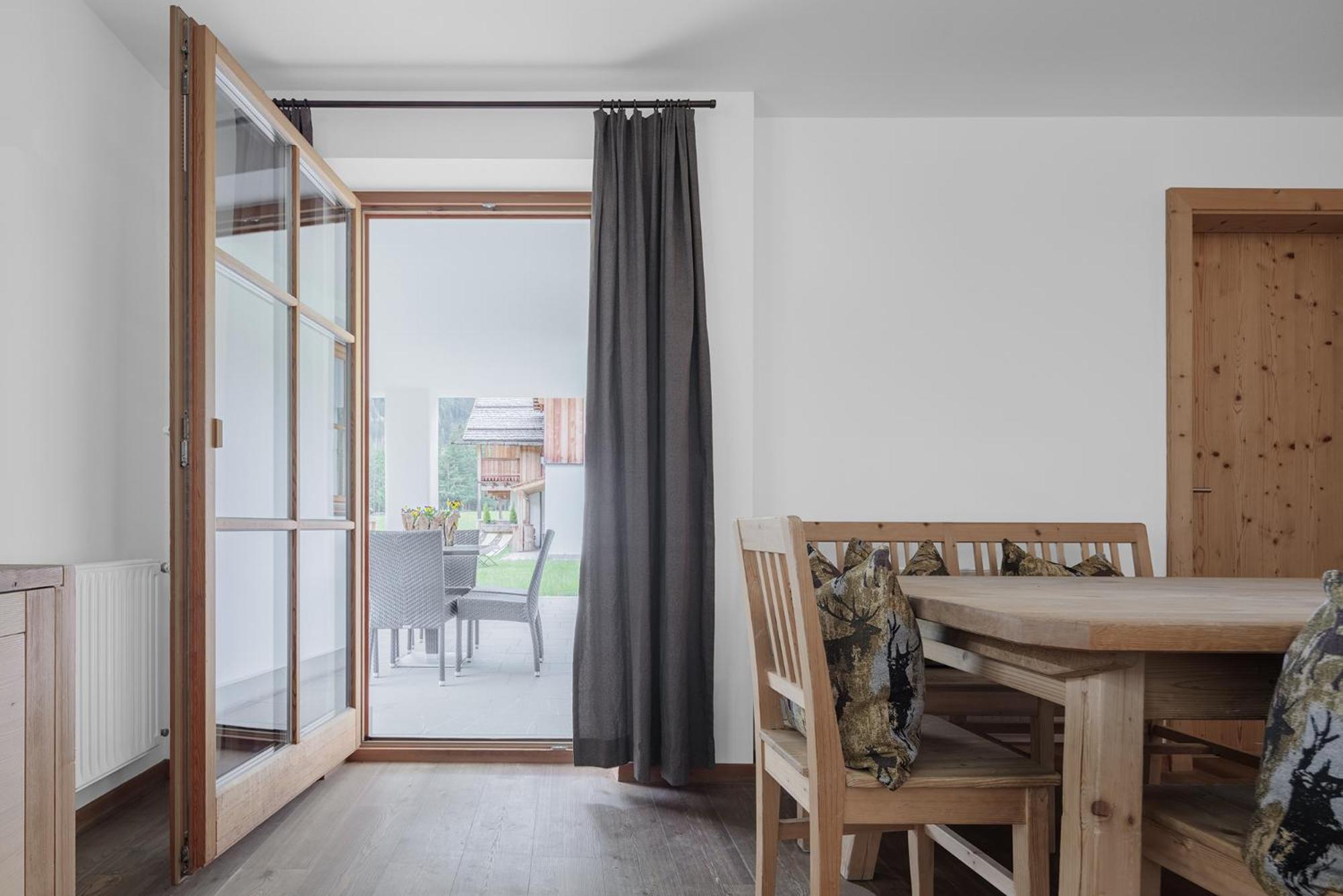 Chalet Ciasa Tino & Sara - Belaval Apartments กอร์วารา อิน บาเดีย ภายนอก รูปภาพ