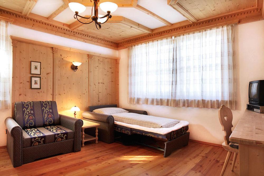 Chalet Ciasa Tino & Sara - Belaval Apartments กอร์วารา อิน บาเดีย ภายนอก รูปภาพ
